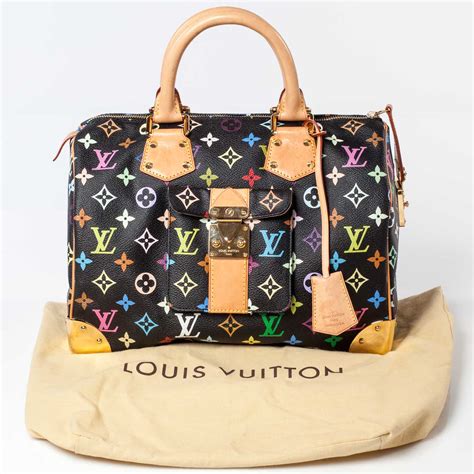 louis vuitton speedy 30 multicolor fake|louis Vuitton Speedy bag review.